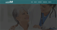 Desktop Screenshot of caringhealthcarenetwork.com